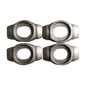 Galvanisé Cuplock Échafaudage fin 