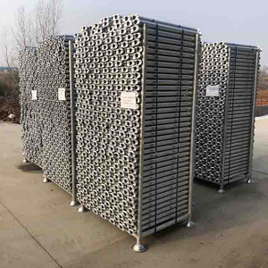 Système d'échafaudage HDG Cuplock Horizontal