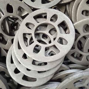 Échafaudage galvanisé d'échafaudage rond