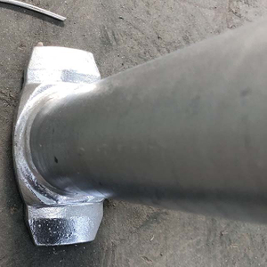 Grand livre d'échafaudage galvanisé