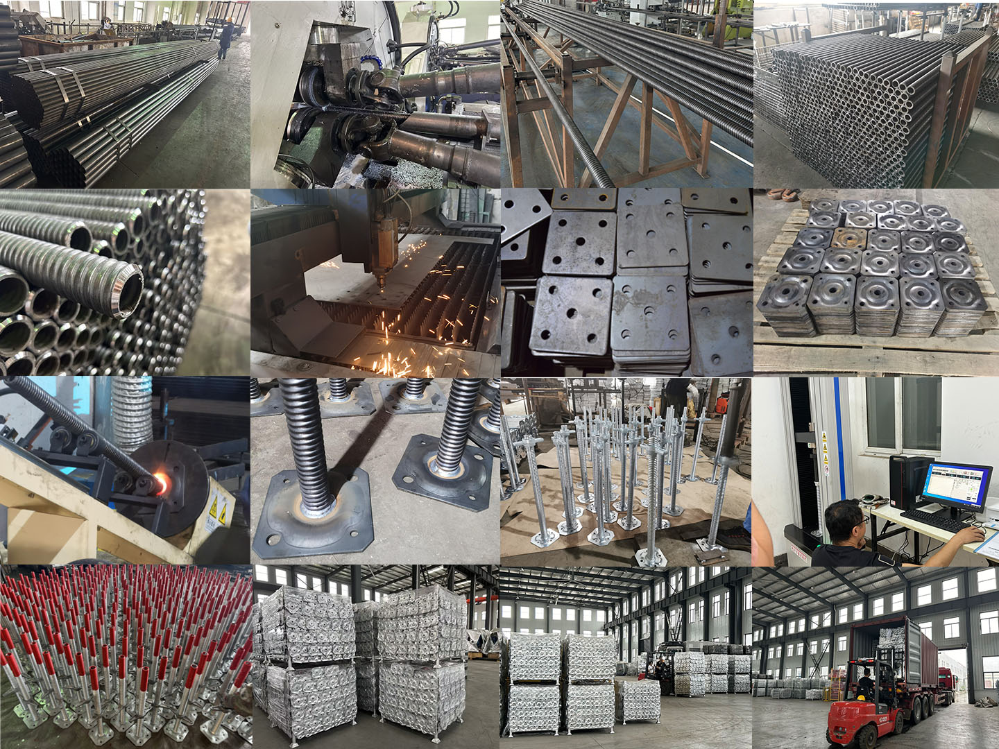 Production de vis à vis étape par étape